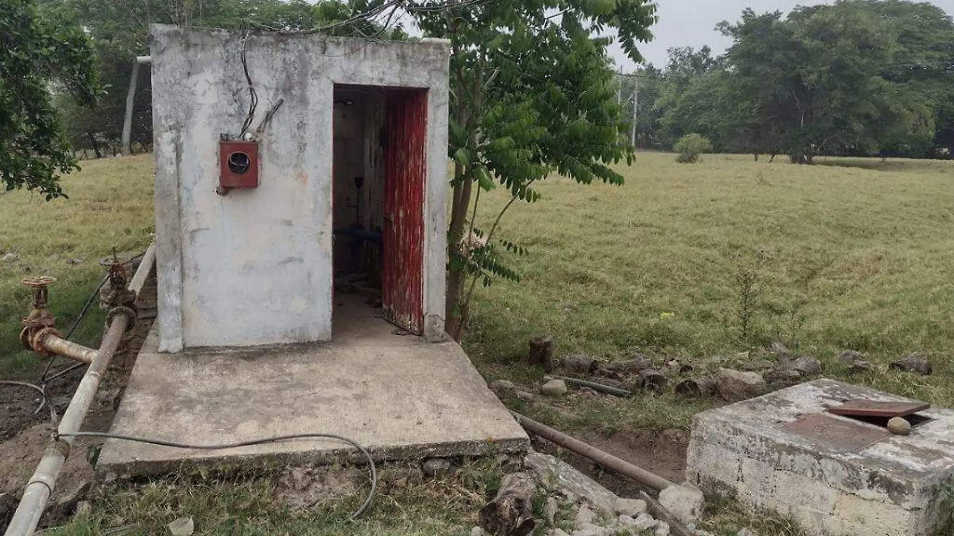 El servicio de agua potable quedó suspendido de manera indefinida 